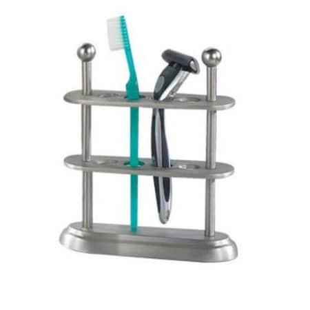 Nu Steel Tatara Group  RM4H Toothbrush Holder - Brushed finish -pack of 3 RM4H